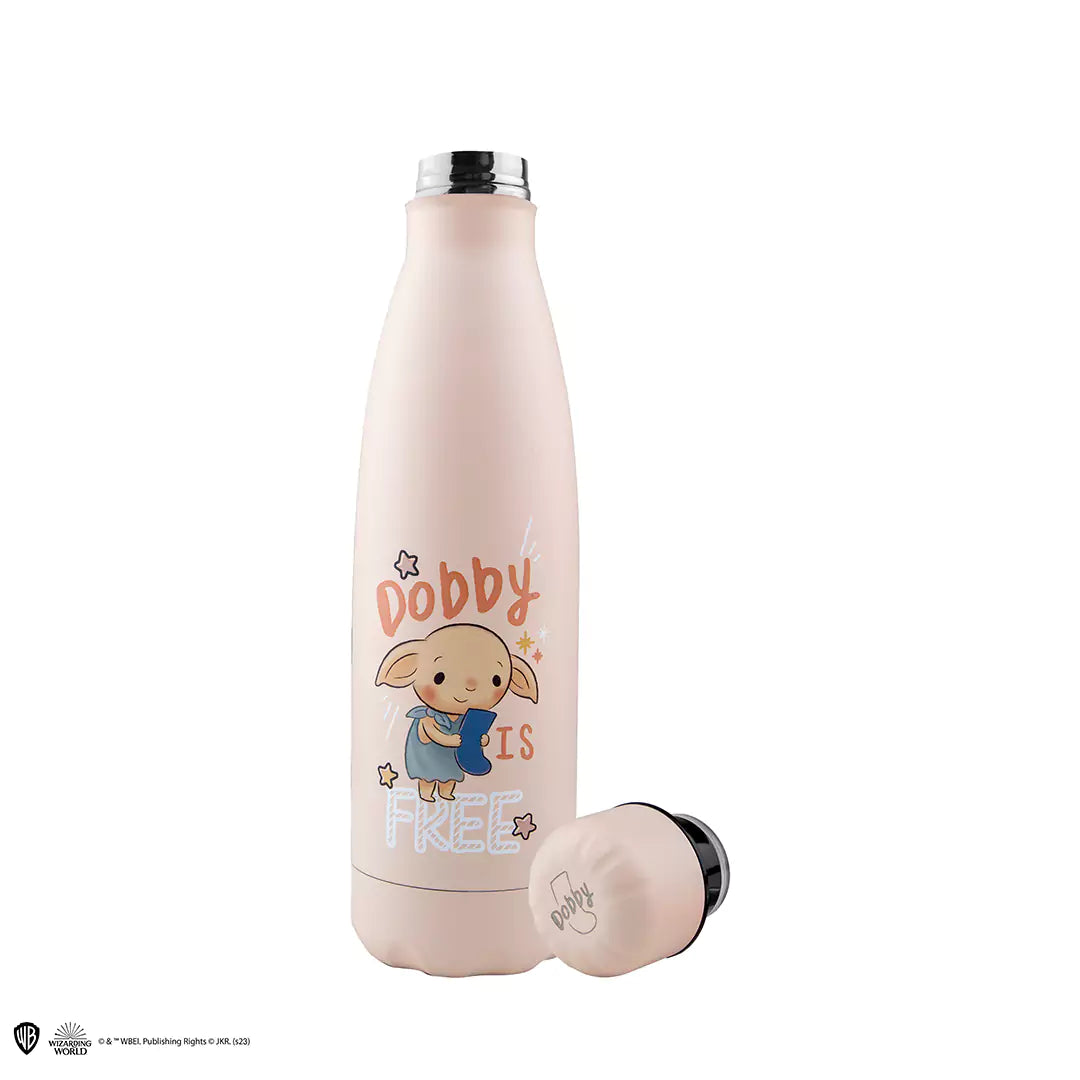 Harry Potter Dobby is free Insulated Water Bottle - Olleke Wizarding Shop Amsterdam