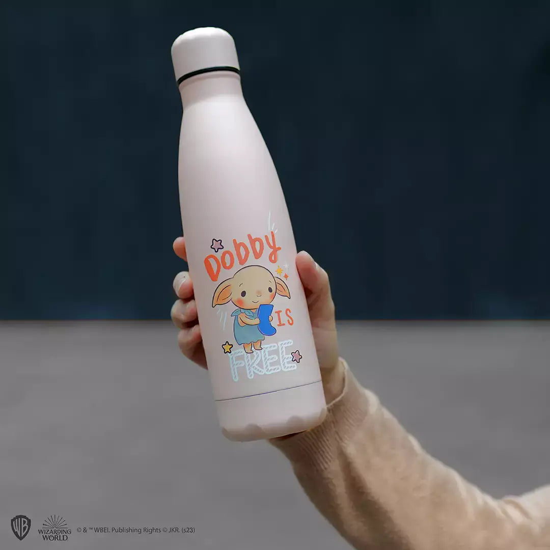 Harry Potter Dobby is free Insulated Water Bottle - Olleke Wizarding Shop Amsterdam
