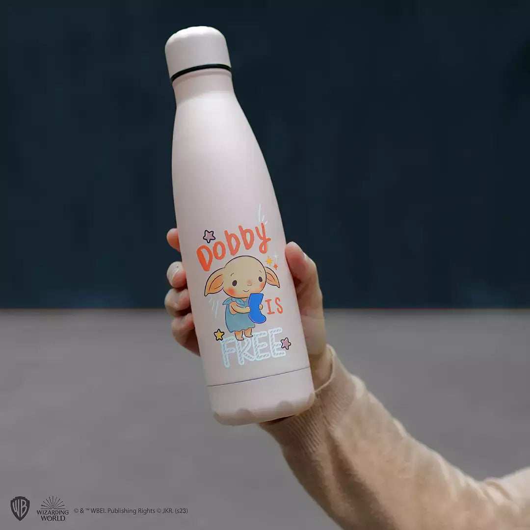 Harry Potter Dobby is free Insulated Water Bottle - Olleke Wizarding Shop Amsterdam