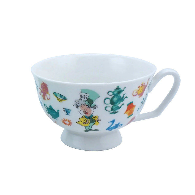 Alice in Wonderland Cup & Saucer Set