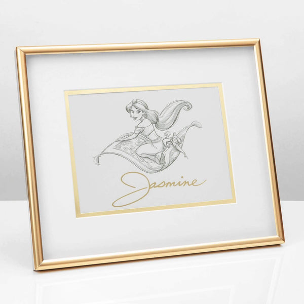 Disney Framed Print Jasmine - Olleke | Disney and Harry Potter Merchandise shop