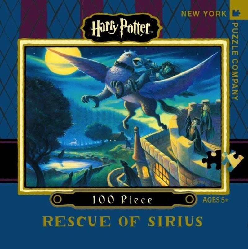 Harry Potter Rescue of Sirius Mini 100 piece Jigsaw Puzzle - Olleke | Disney and Harry Potter Merchandise shop