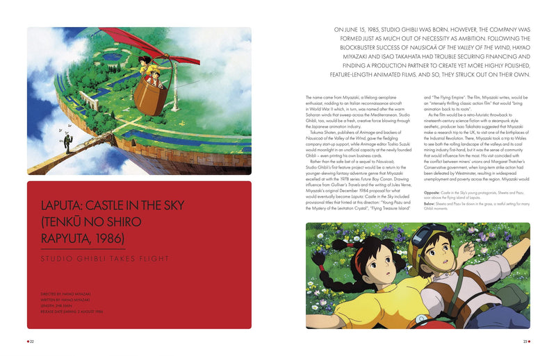 Ghibliotheque The Unofficial Guide to the Movies of Studio Ghibli