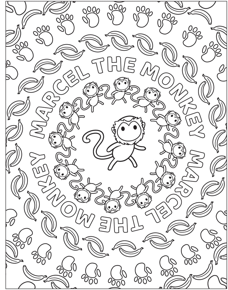 The Official Friends Coloring Book: The One with 1 00 Images to Color