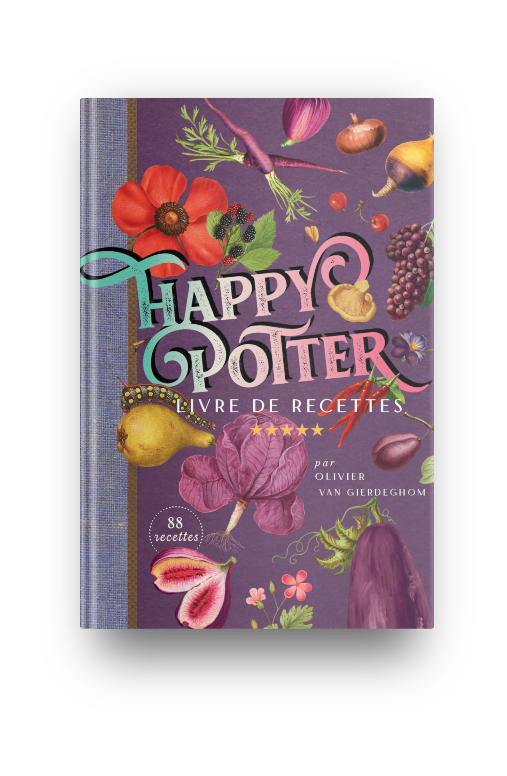 Happy Potter Cookbook - Olleke Wizarding Shop Amsterdam