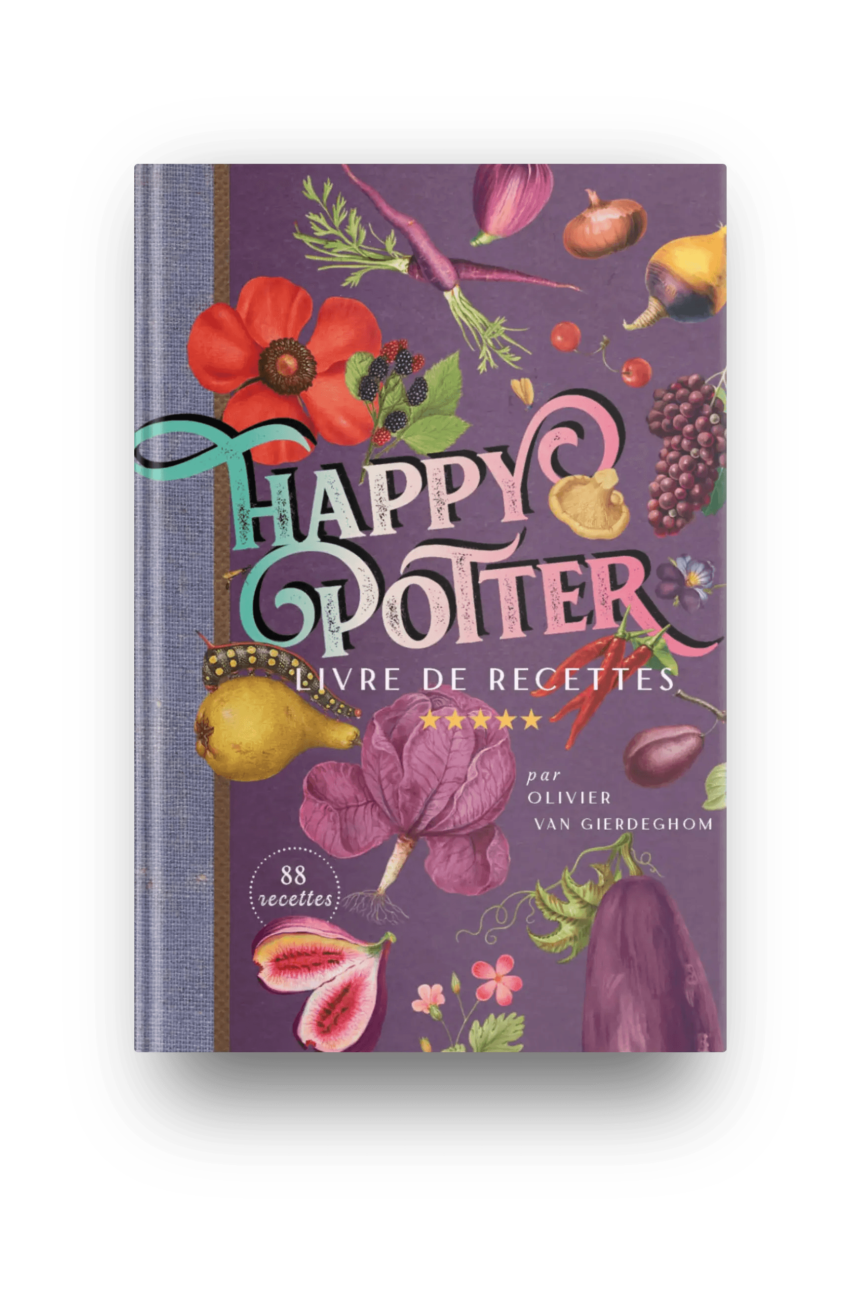 Happy Potter Cookbook - Olleke Wizarding Shop Amsterdam
