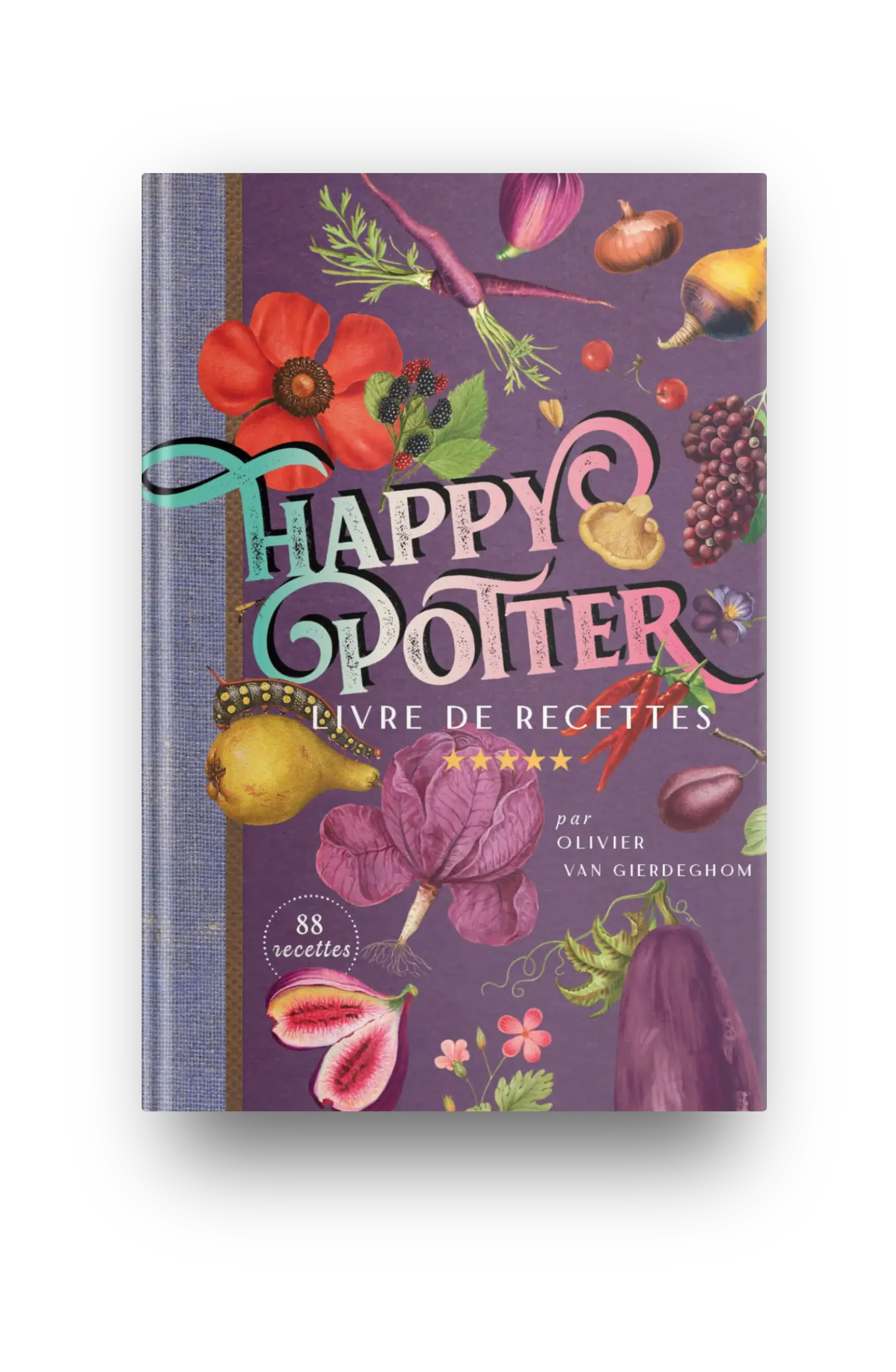 Happy Potter Cookbook - Olleke Wizarding Shop Amsterdam