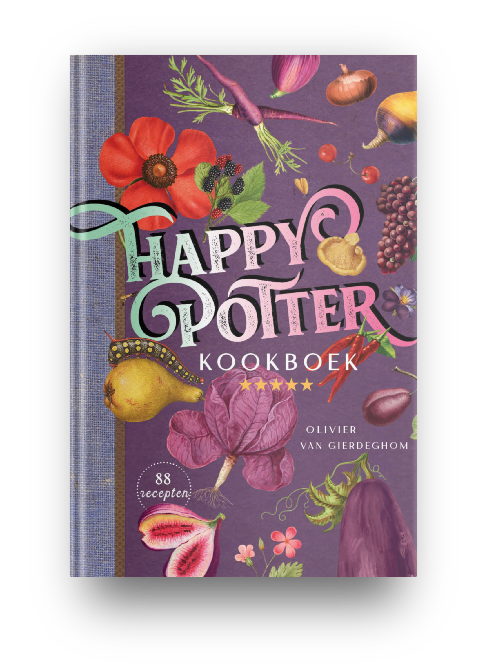 Happy Potter Cookbook - Olleke Wizarding Shop Amsterdam