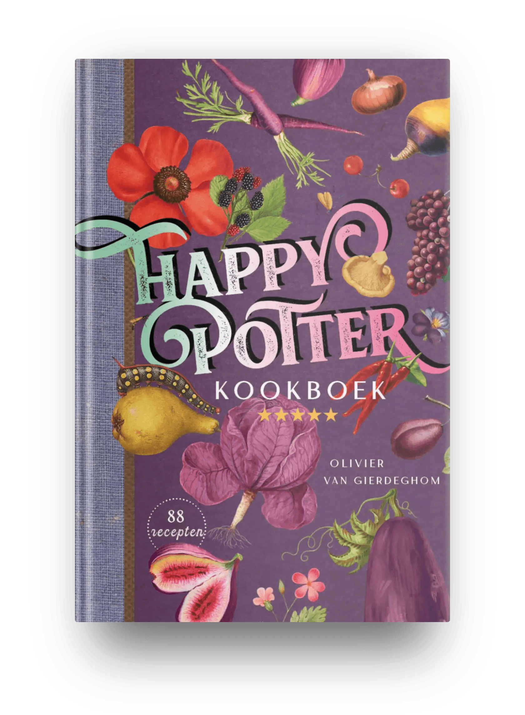 Happy Potter Cookbook - Olleke Wizarding Shop Amsterdam