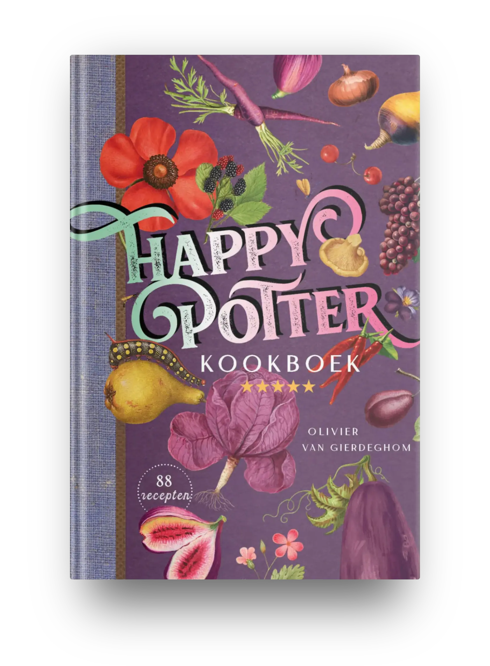 Happy Potter Cookbook - Olleke Wizarding Shop Amsterdam