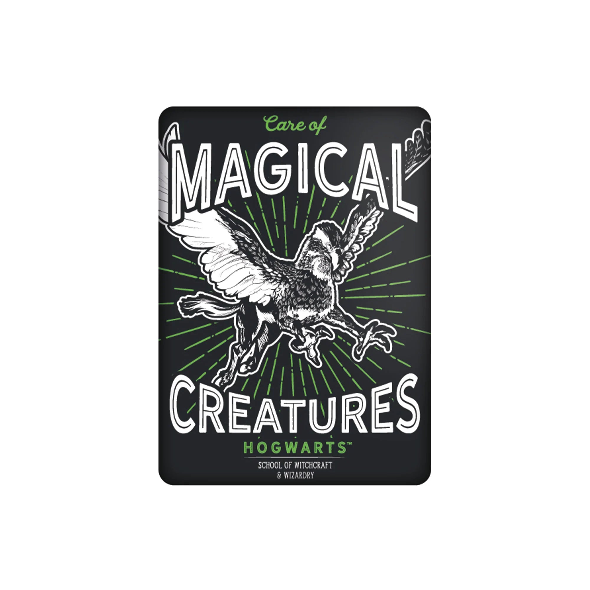 Harry Potter Metal Magnet - Magical Creatures - Olleke Wizarding Shop Amsterdam