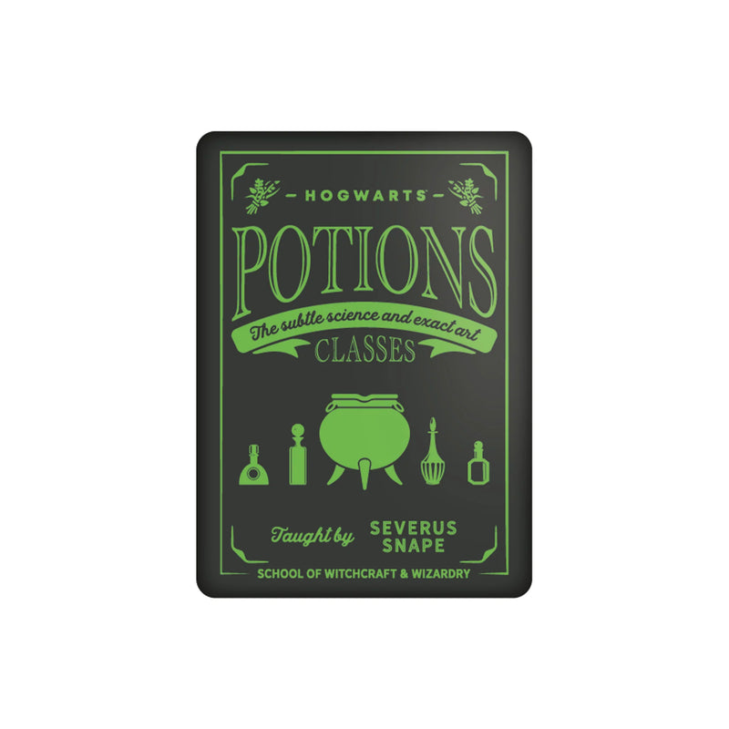 Harry Potter Metal Magnet - Potions Classes