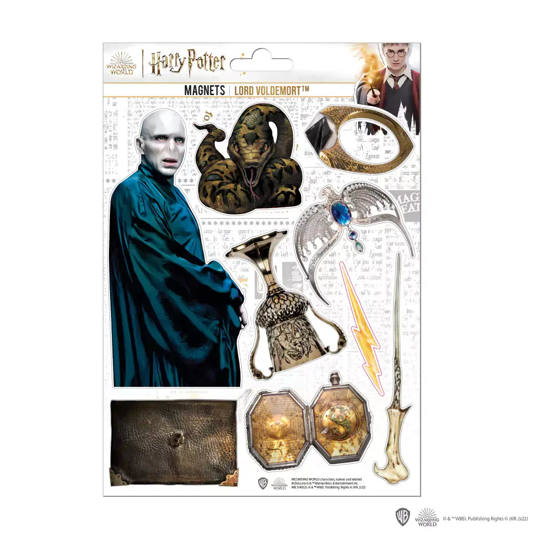 Harry Potter Set of Magnets Voldemort - Olleke Wizarding Shop Amsterdam