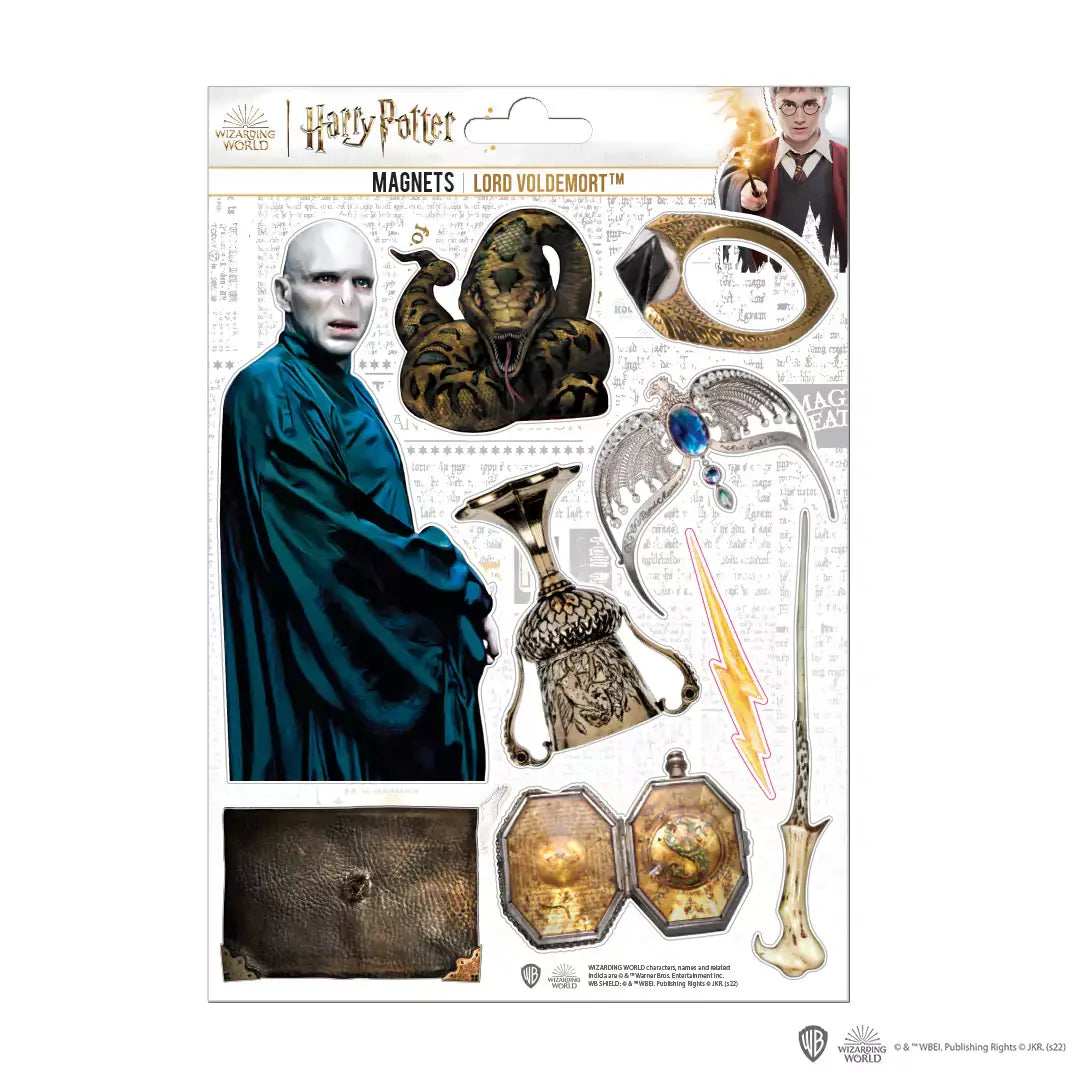 Harry Potter Set of Magnets Voldemort - Olleke Wizarding Shop Amsterdam