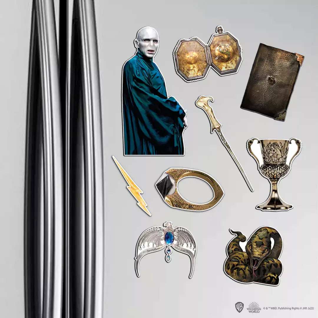 Harry Potter Set of Magnets Voldemort - Olleke Wizarding Shop Amsterdam