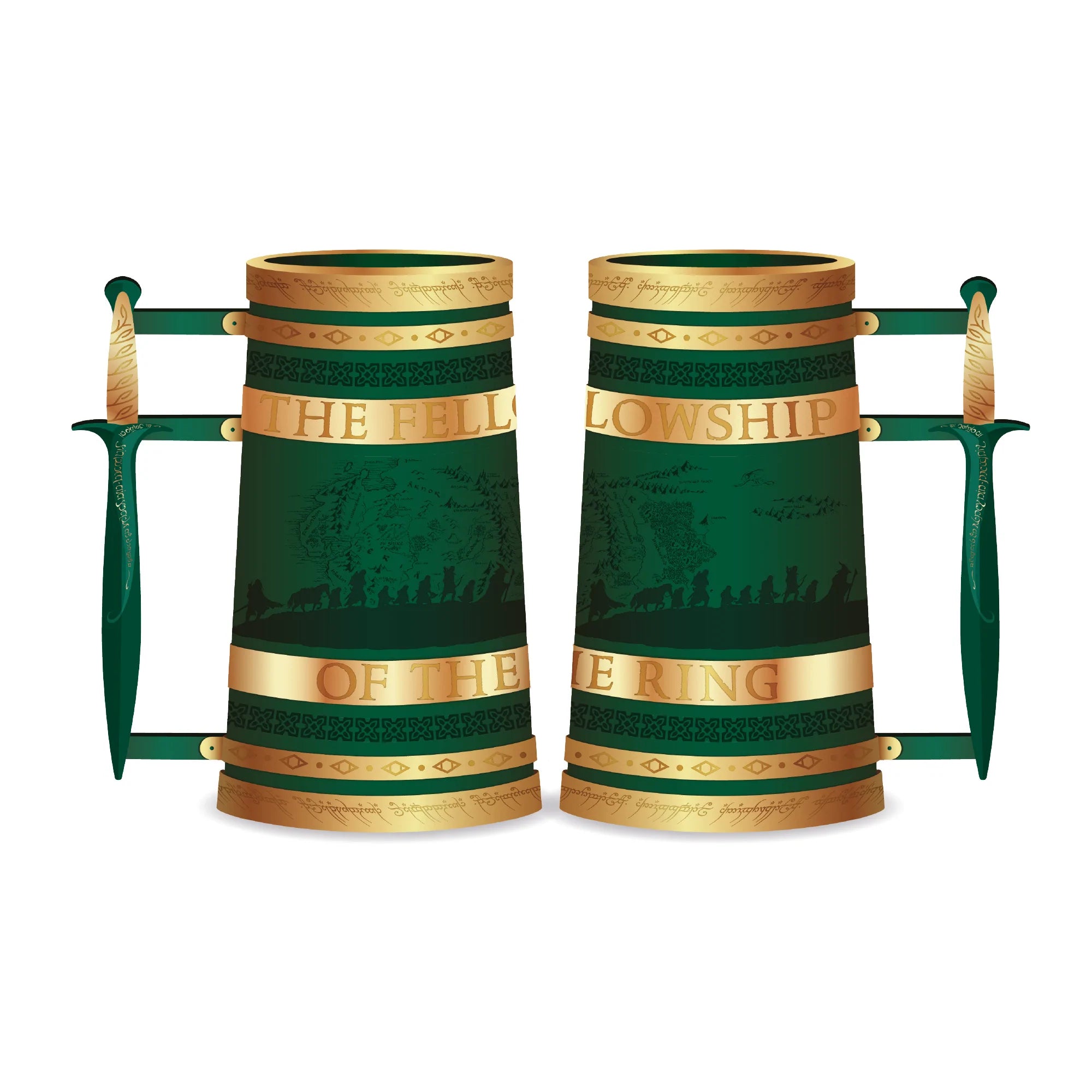 Lord of the Rings Collectable Mug - Olleke Wizarding Shop Amsterdam