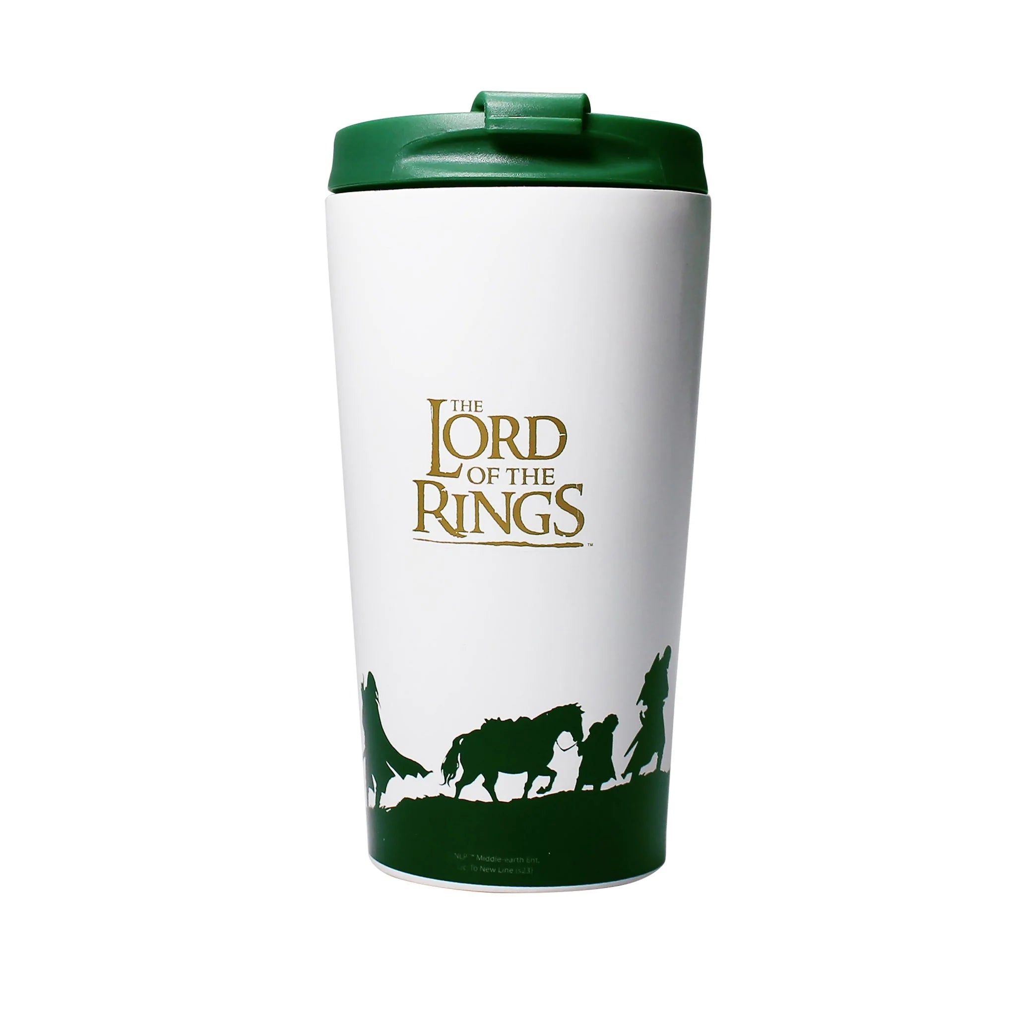 Lord of the Rings Metal Travel Mug - Olleke Wizarding Shop Amsterdam