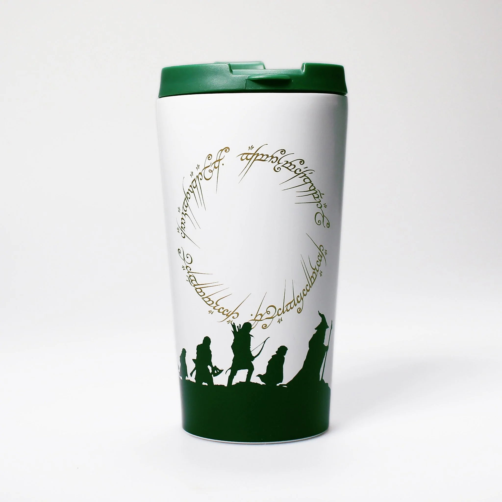 Lord of the Rings Metal Travel Mug - Olleke Wizarding Shop Amsterdam