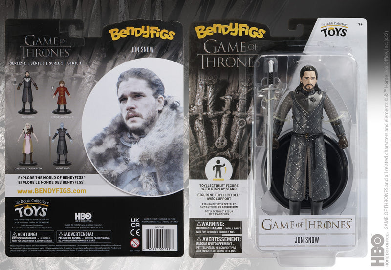 Game of Thrones Bendable Figure Jon Snow