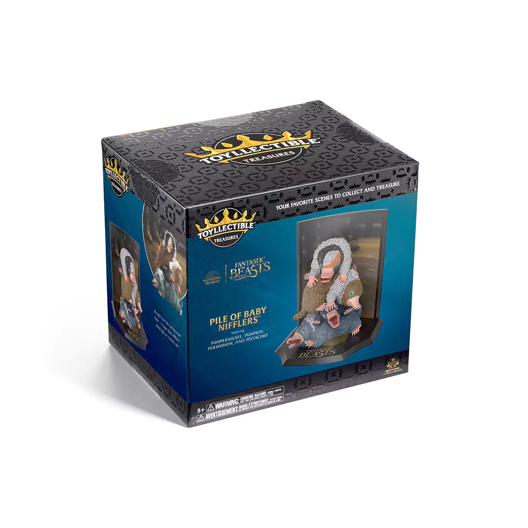 Fantastic Beasts Toyllectible Treasures Baby Nifflers - Olleke Wizarding Shop Amsterdam