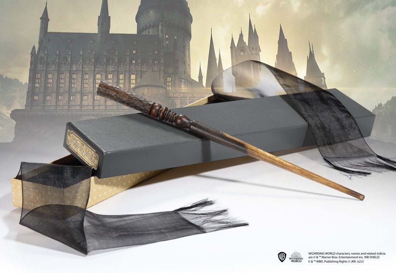 Aberforth Dumbledore’s Wand in Collector’s Box - Olleke Wizarding Shop Amsterdam Brugge London Maastricht