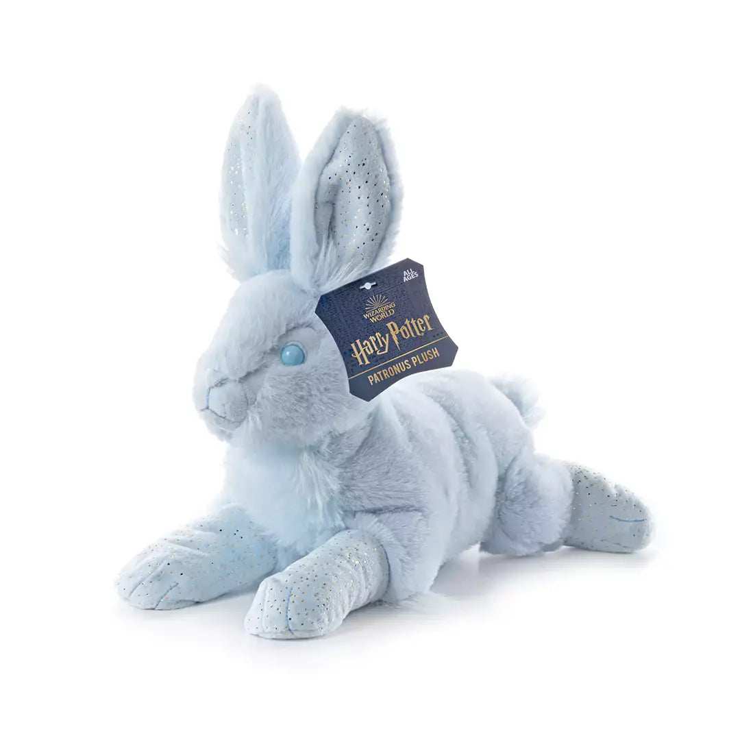 Harry Potter Hare Patronus plush - Olleke Wizarding Shop Amsterdam