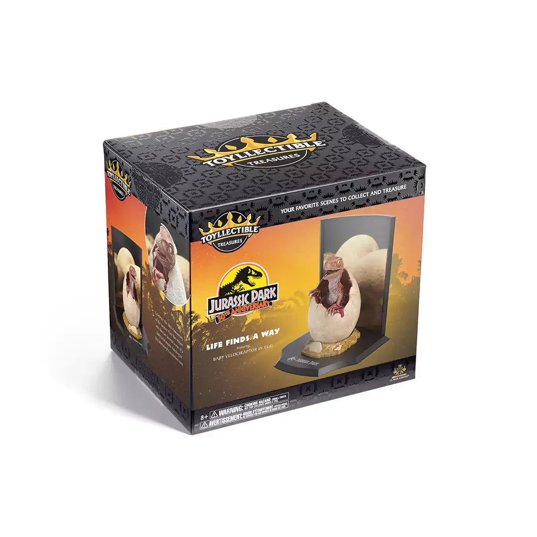 Jurassic Park Toyllectible Treasures Egg - Olleke Wizarding Shop Amsterdam