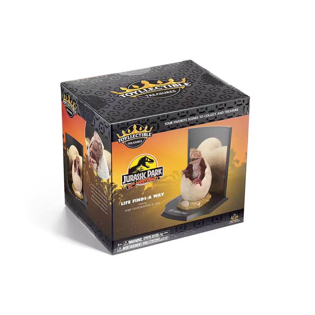 Jurassic Park Toyllectible Treasures Egg - Olleke Wizarding Shop Amsterdam
