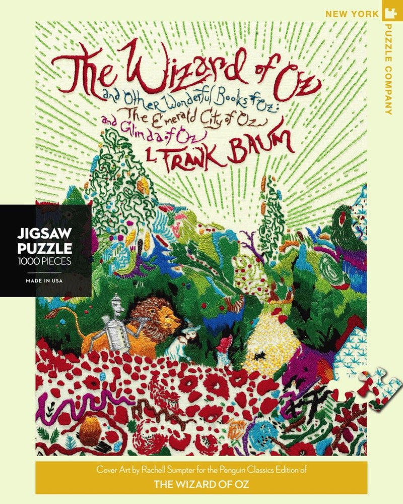 Wizard of Oz 1000 piece Jigsaw Puzzle - Olleke Wizarding Shop Brugge London Maastricht