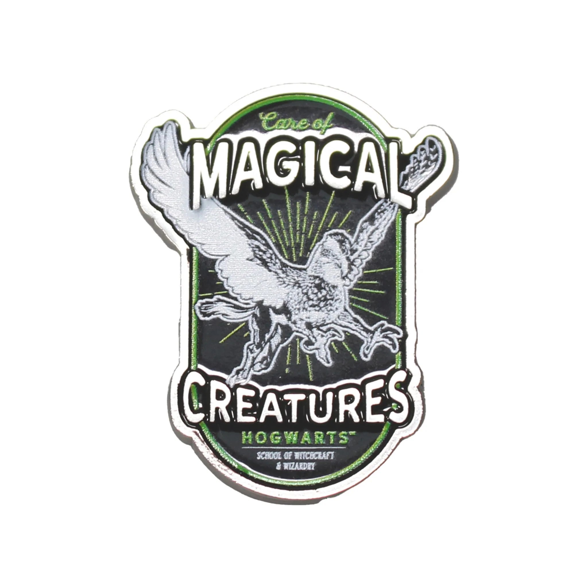 Harry Potter Enamel Badge Magical Creatures - Olleke Wizarding Shop Amsterdam