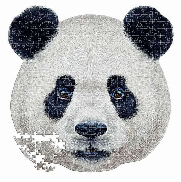 Panda Animal Shaped Puzzle 353 piece - Olleke | Disney and Harry Potter Merchandise shop
