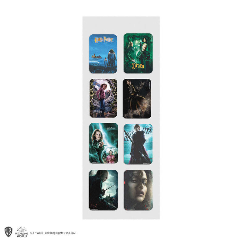 Harry Potter Movies Posters 3D Lenticular Stickers - Olleke Wizarding Shop Amsterdam Brugge London Maastricht