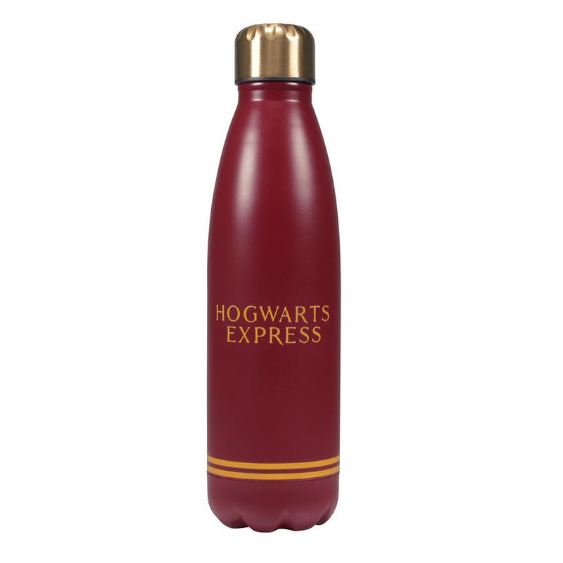 Harry Potter Metal Water Bottle - Platform 9 3/4 - Olleke | Disney and Harry Potter Merchandise shop