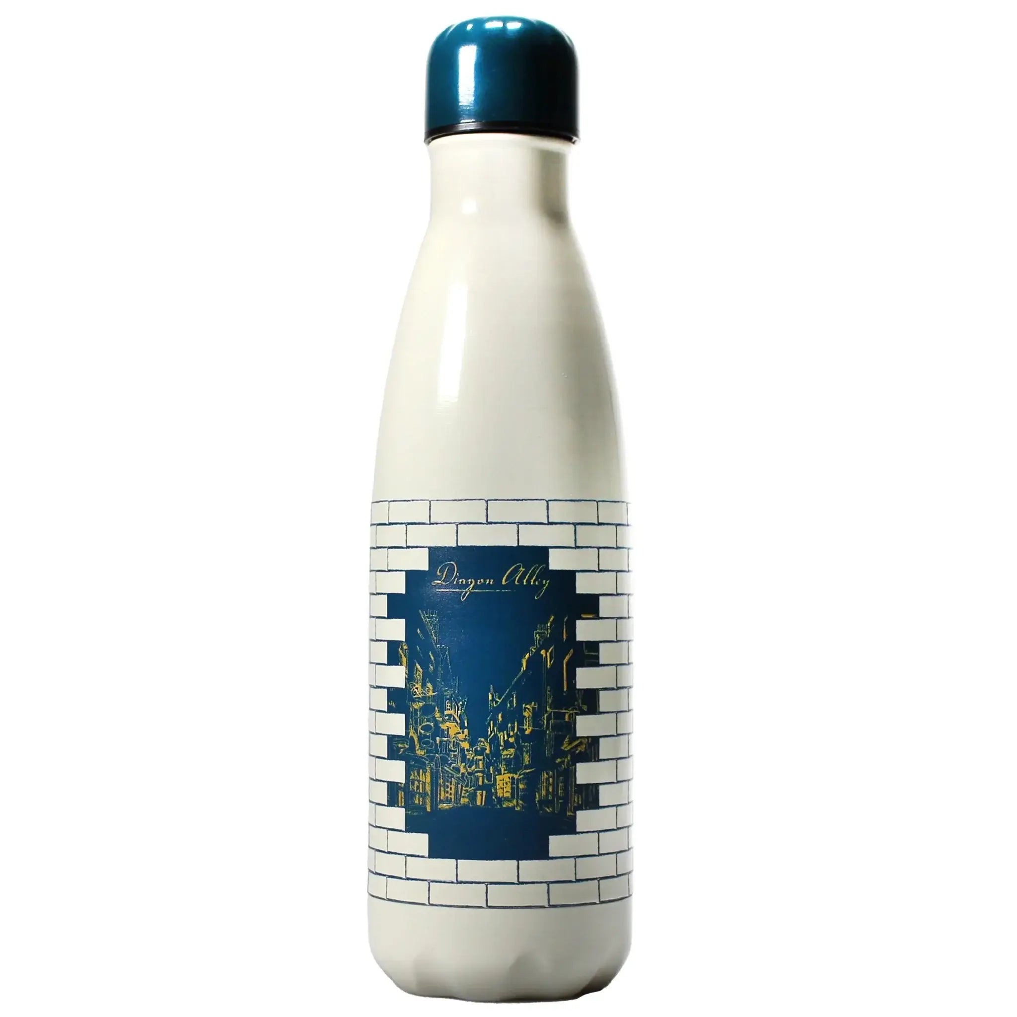 Harry Potter Water Bottle Metal Diagon Alley - Olleke Wizarding Shop Amsterdam