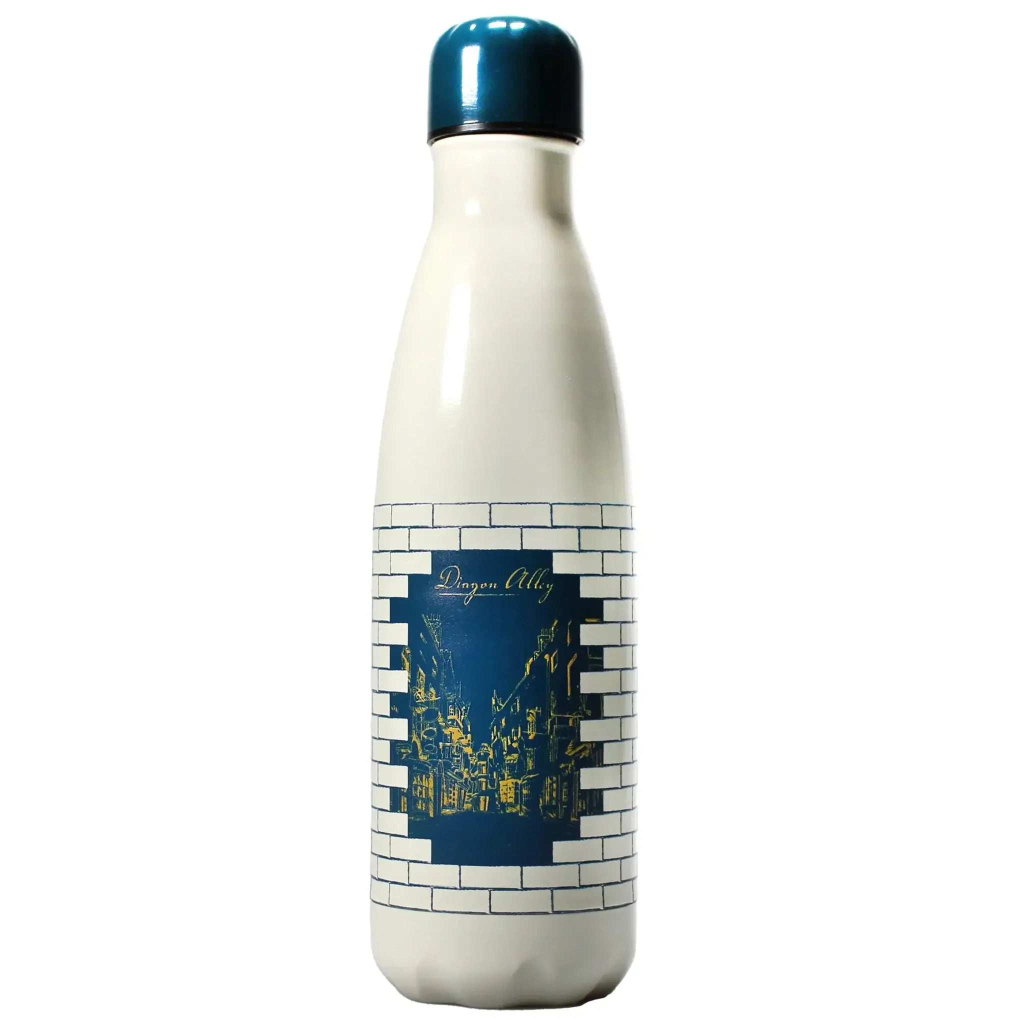 Harry Potter Water Bottle Metal Diagon Alley - Olleke Wizarding Shop Amsterdam