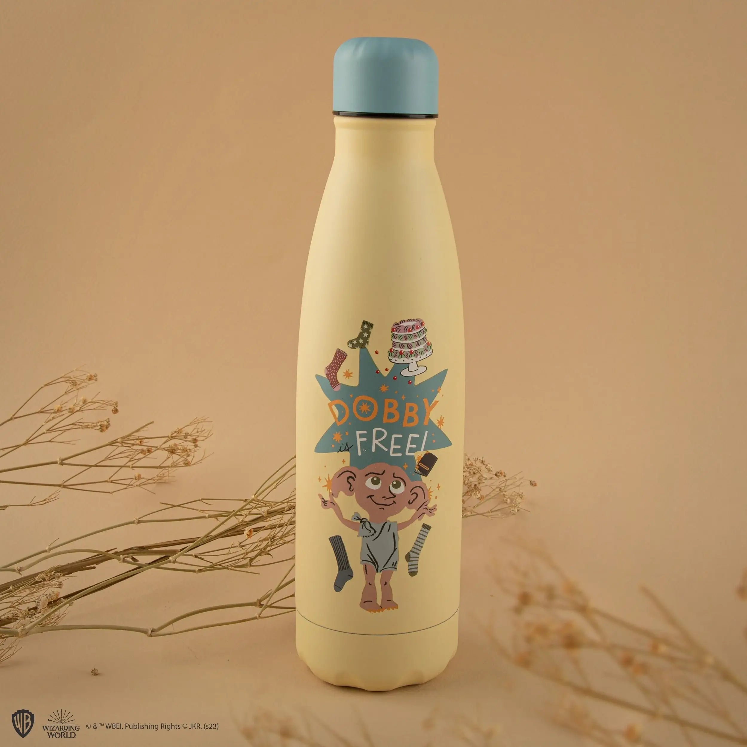 Harry Potter Dobby's Magic Insulated Water Bottle - Olleke Wizarding Shop Amsterdam