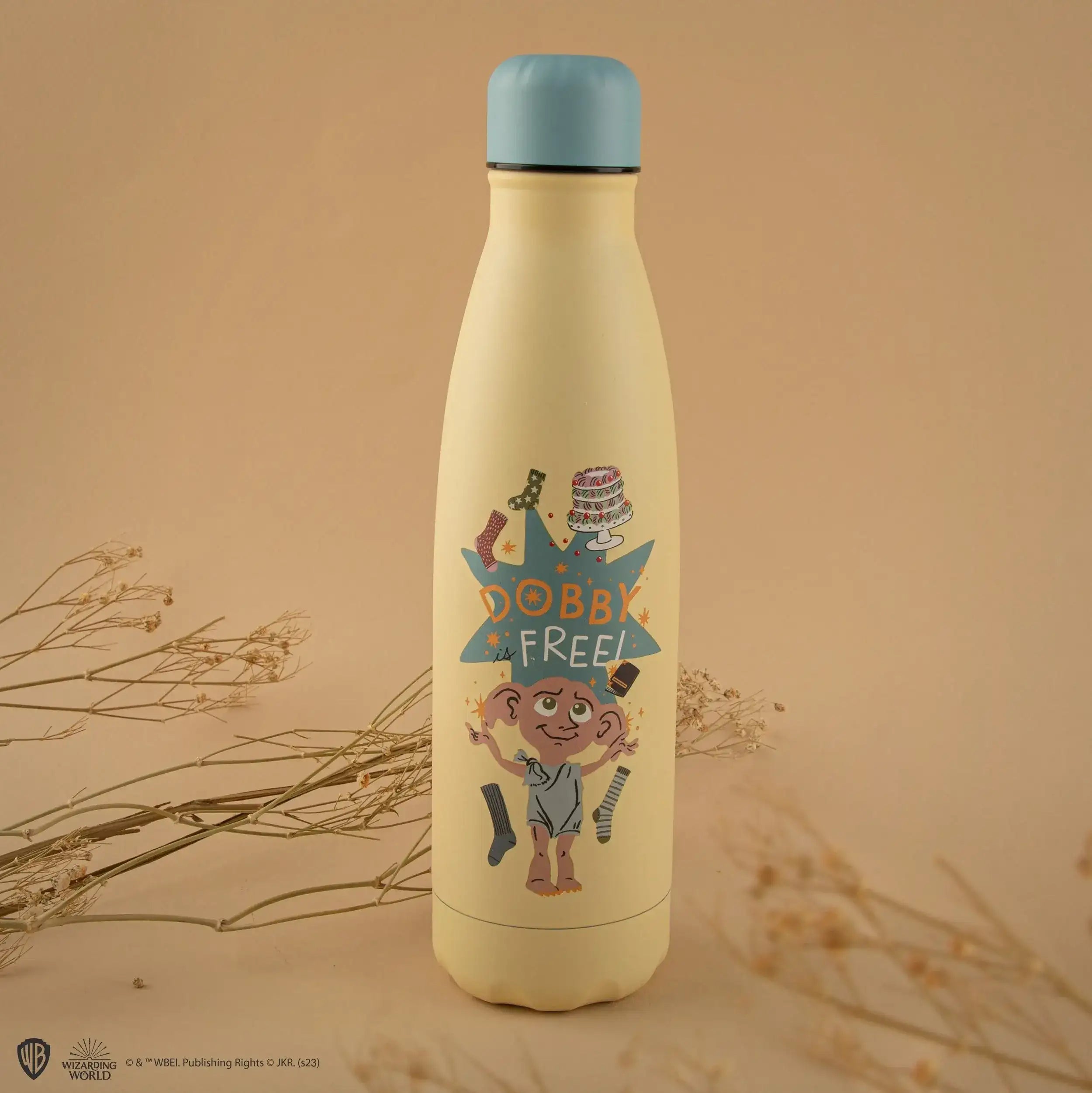 Harry Potter Dobby's Magic Insulated Water Bottle - Olleke Wizarding Shop Amsterdam