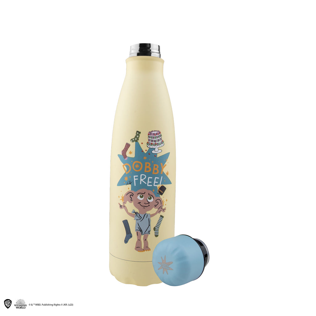 Harry Potter Dobby's Magic Insulated Water Bottle - Olleke Wizarding Shop Amsterdam