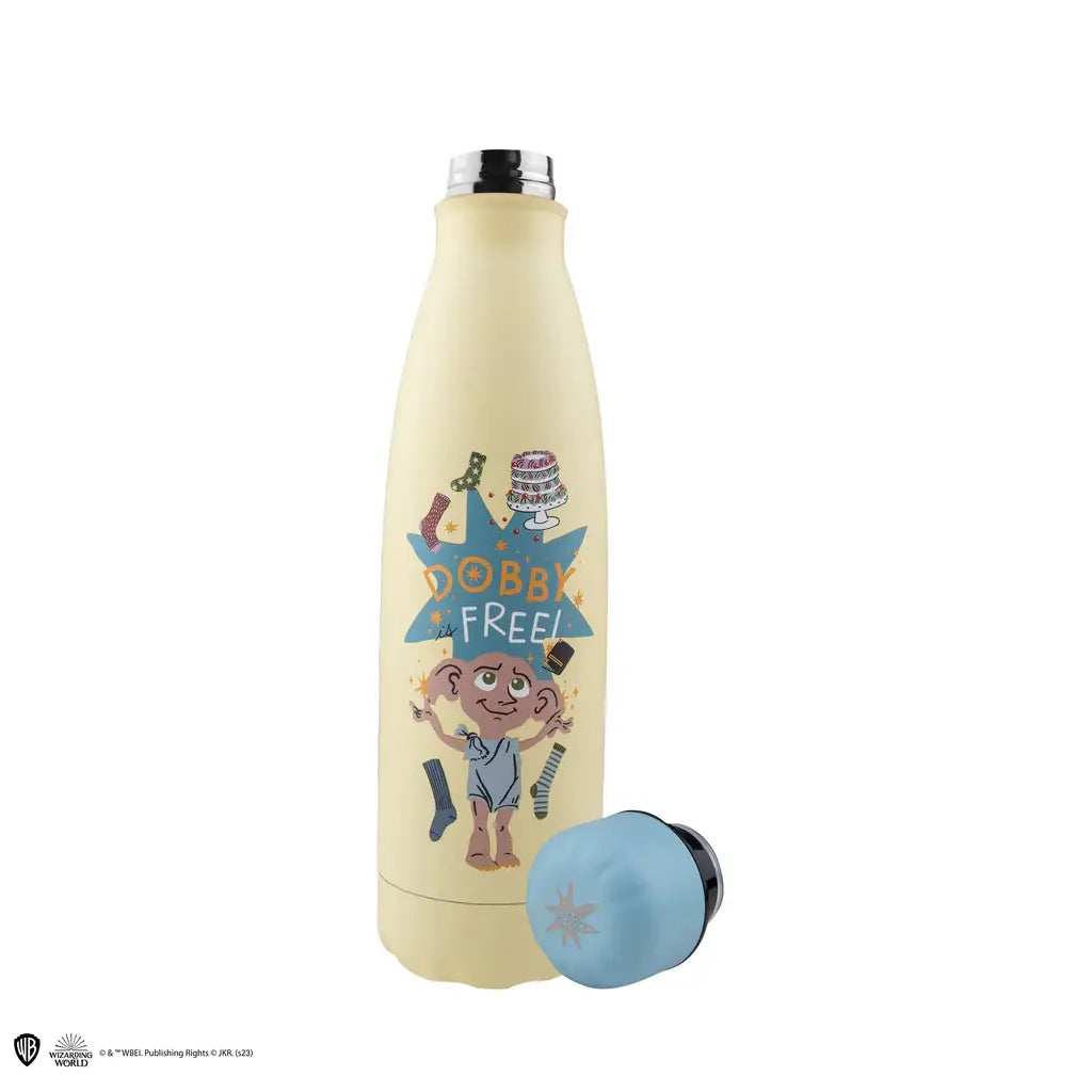 Harry Potter Dobby's Magic Insulated Water Bottle - Olleke Wizarding Shop Amsterdam