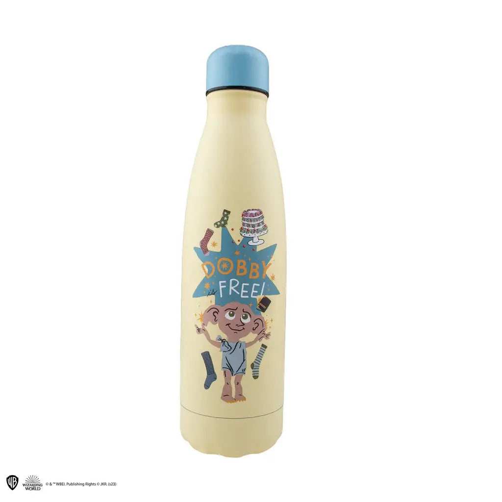Harry Potter Dobby's Magic Insulated Water Bottle - Olleke Wizarding Shop Amsterdam