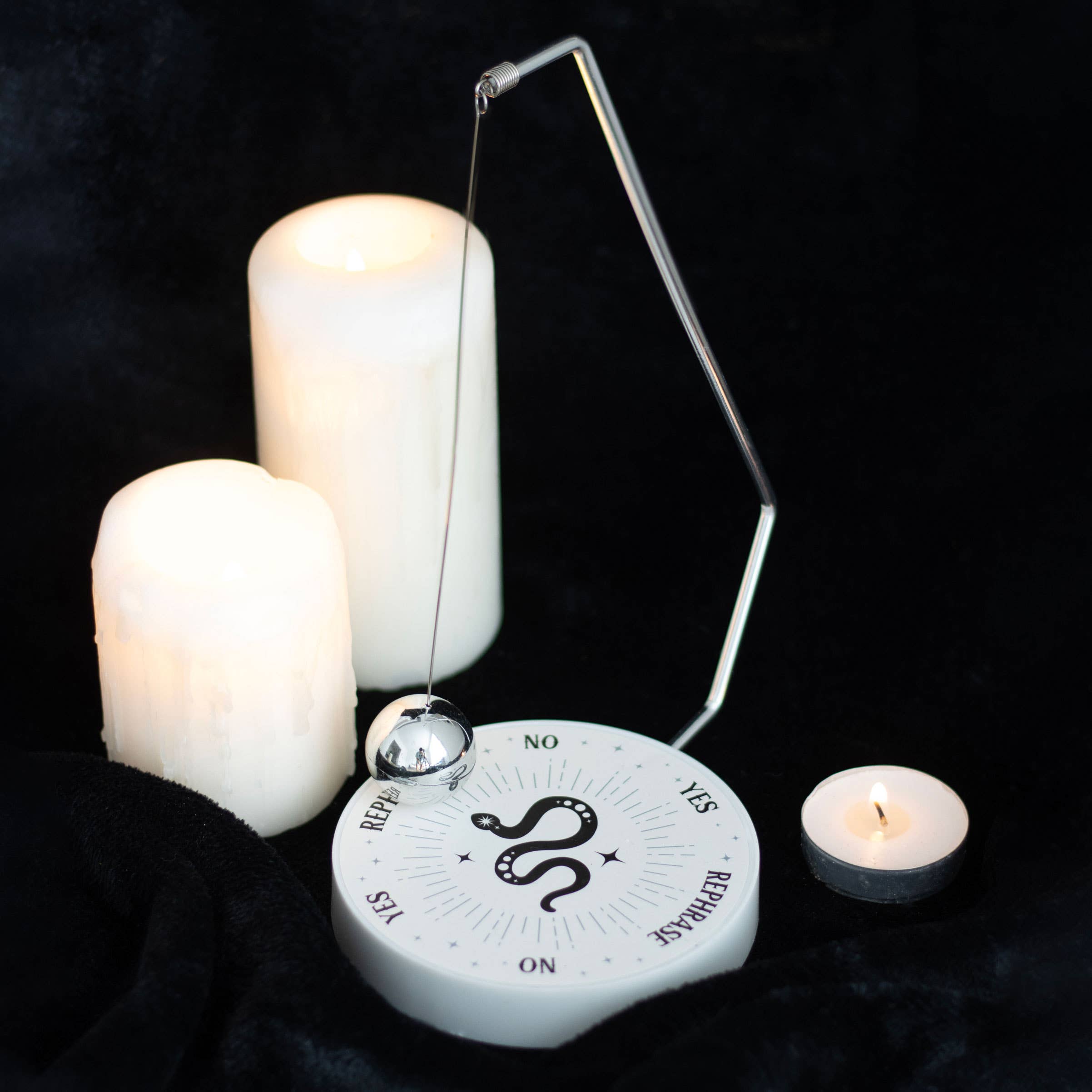 Mystic Snake Pendulum Decision Maker - Olleke Wizarding Shop Amsterdam