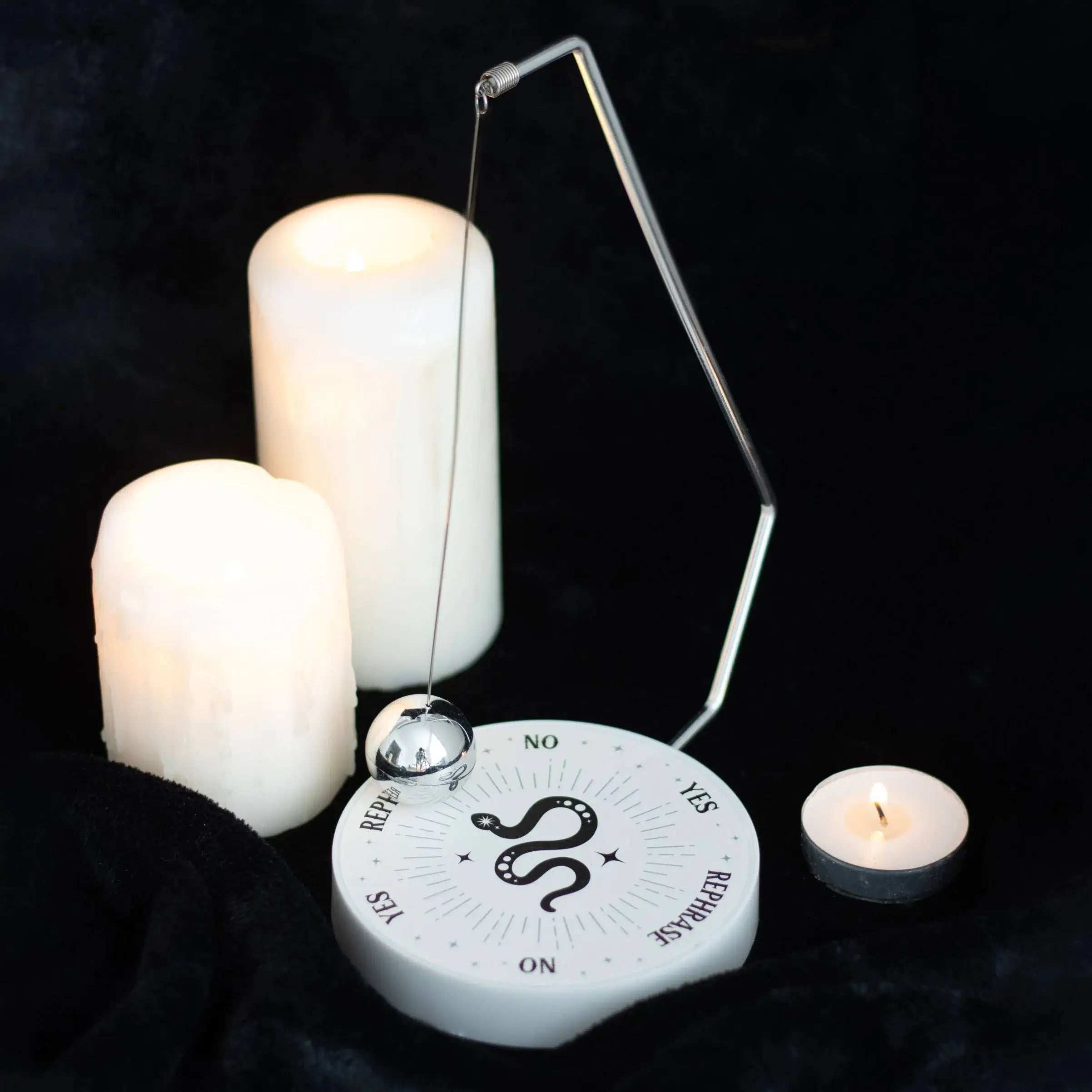 Mystic Snake Pendulum Decision Maker - Olleke Wizarding Shop Amsterdam