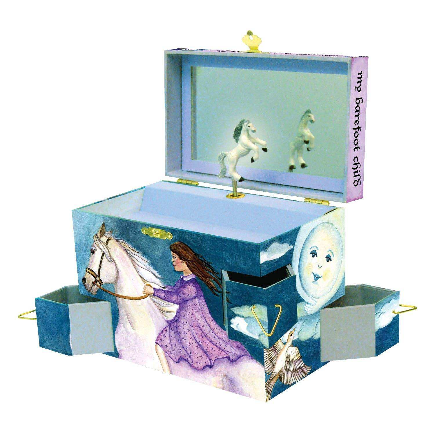 Discover Your World Music Box - Olleke Wizarding Shop Amsterdam