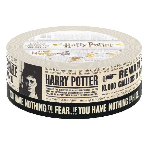 Harry Potter Washi Tape Set- The Daily Prophet