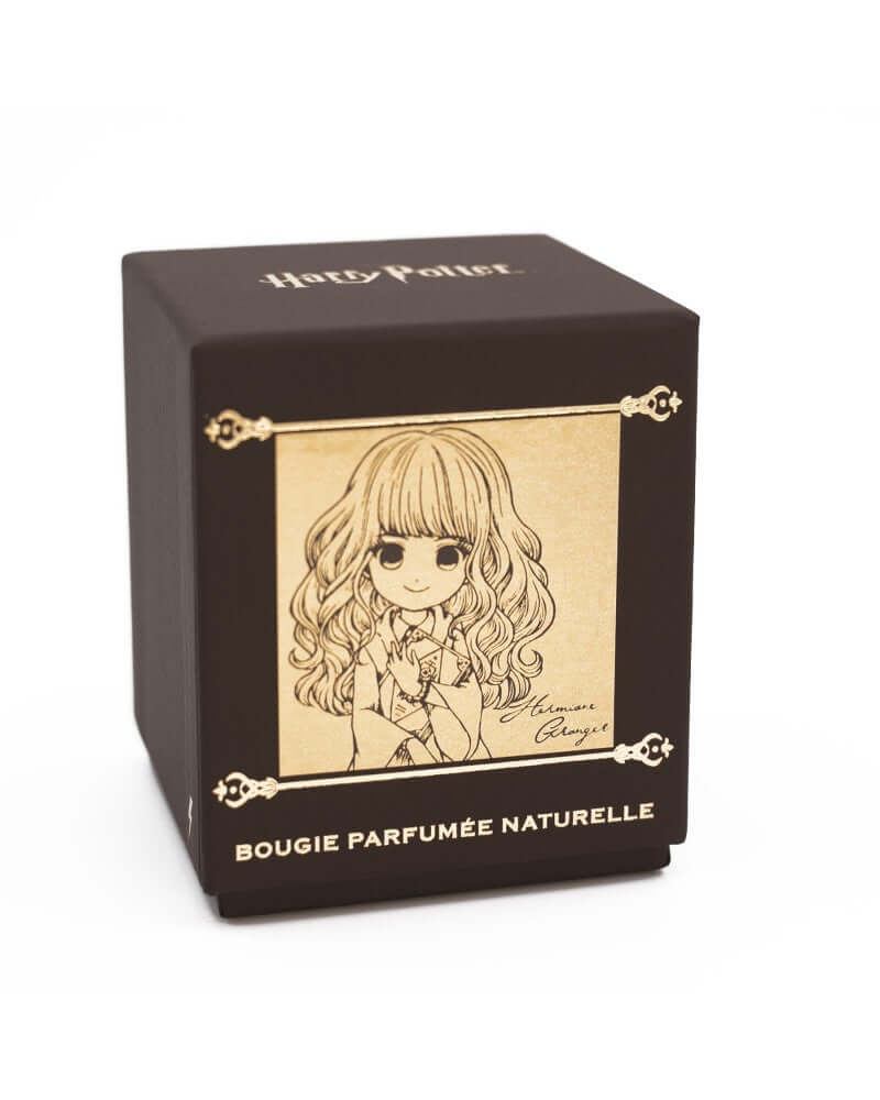 Hermione Granger natural perfumed candle - Olleke Wizarding Shop Amsterdam Brugge London Maastricht
