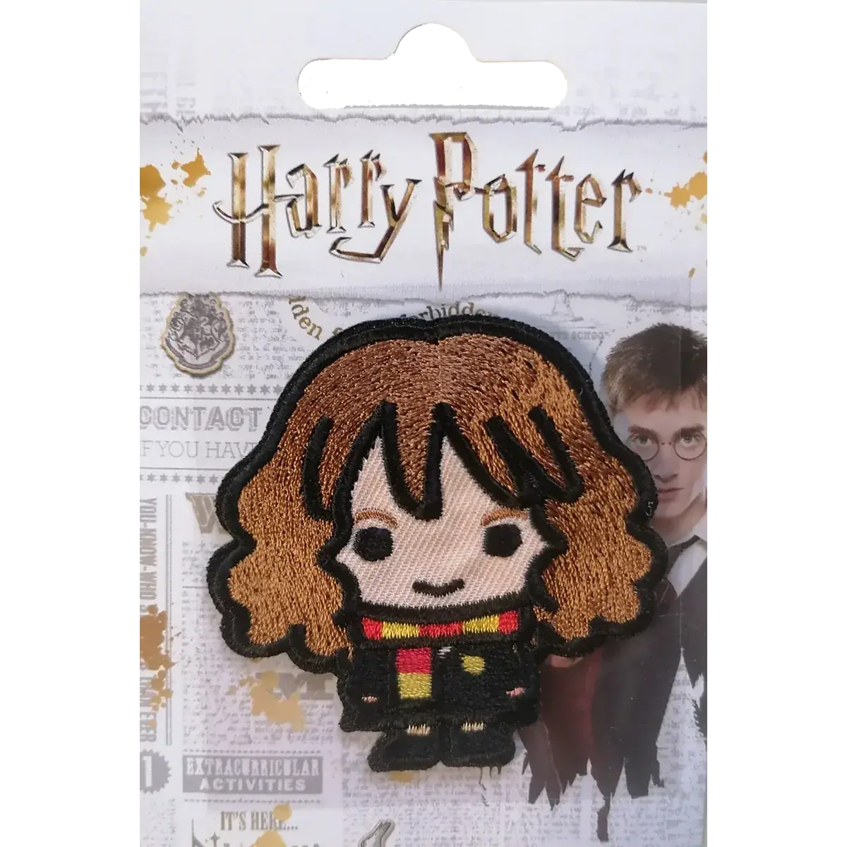 Harry Potter Chibi Hermione Patch - Olleke Wizarding Shop Amsterdam