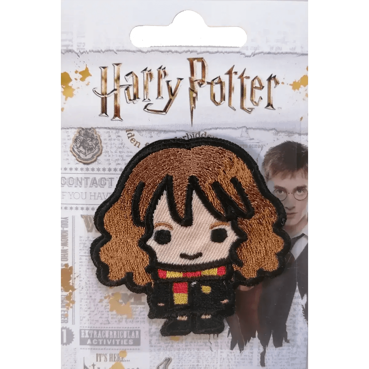 Harry Potter Chibi Hermione Patch - Olleke Wizarding Shop Amsterdam
