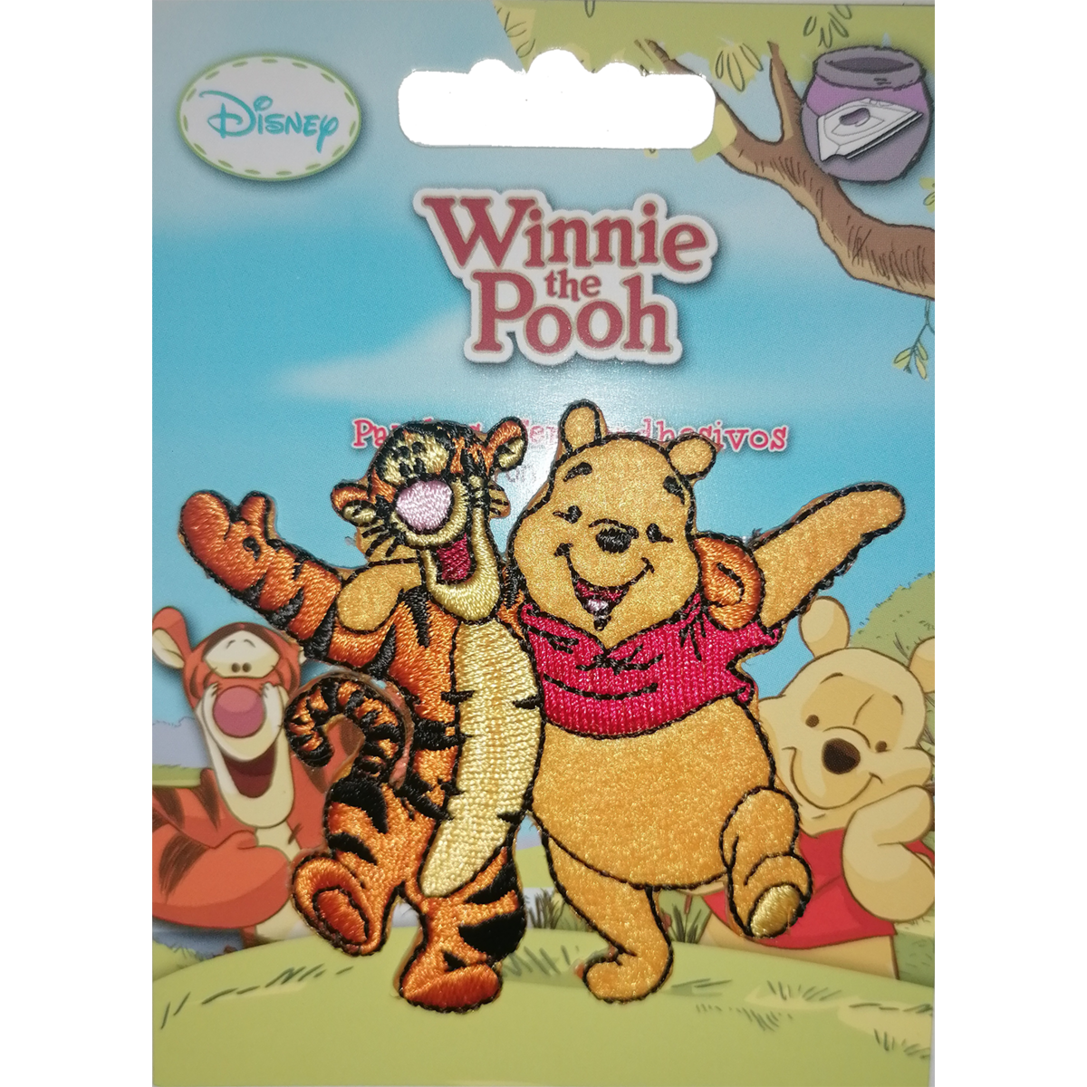Disney Winnie the Pooh and Tigger Patch - Olleke Wizarding Shop Amsterdam