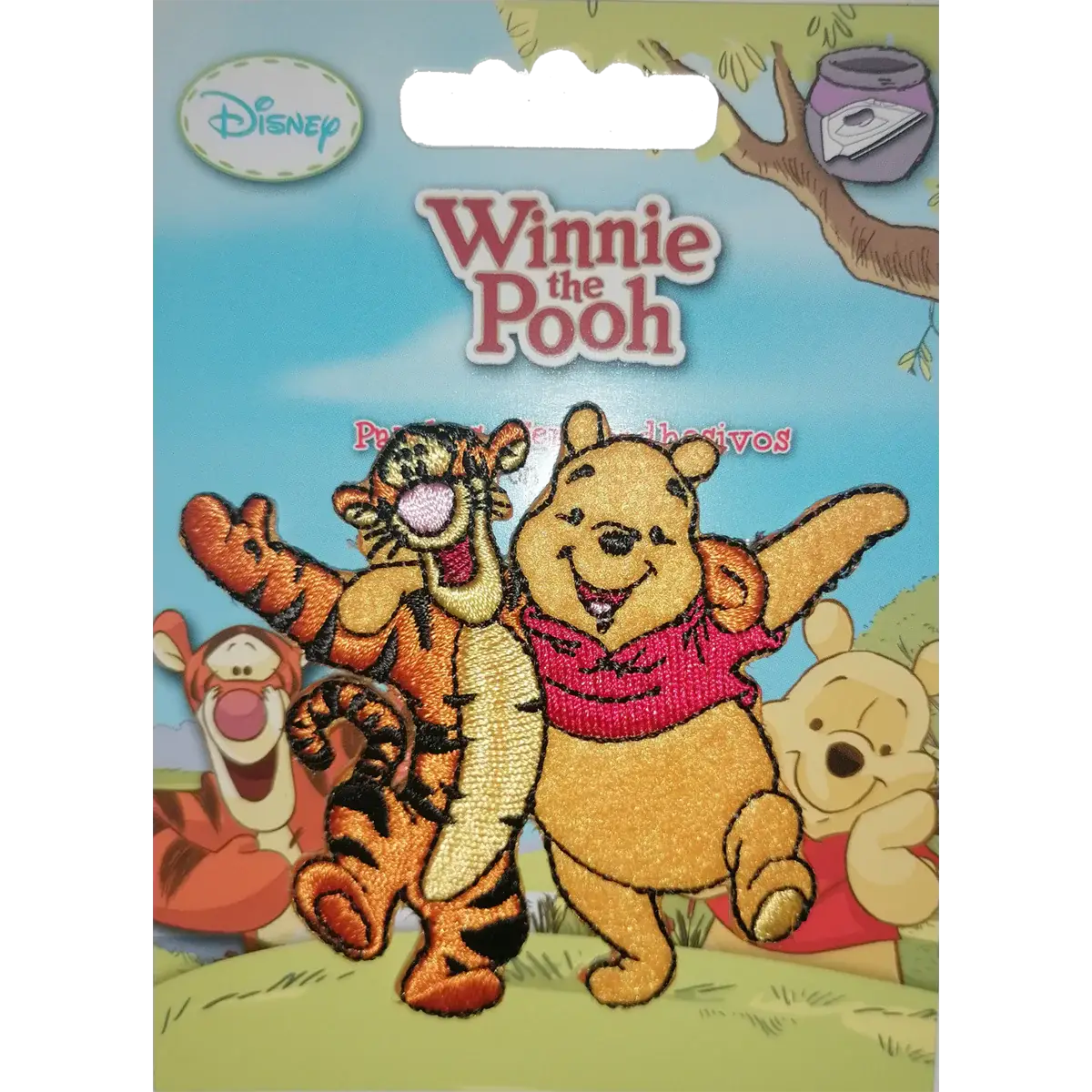 Disney Winnie the Pooh and Tigger Patch - Olleke Wizarding Shop Amsterdam