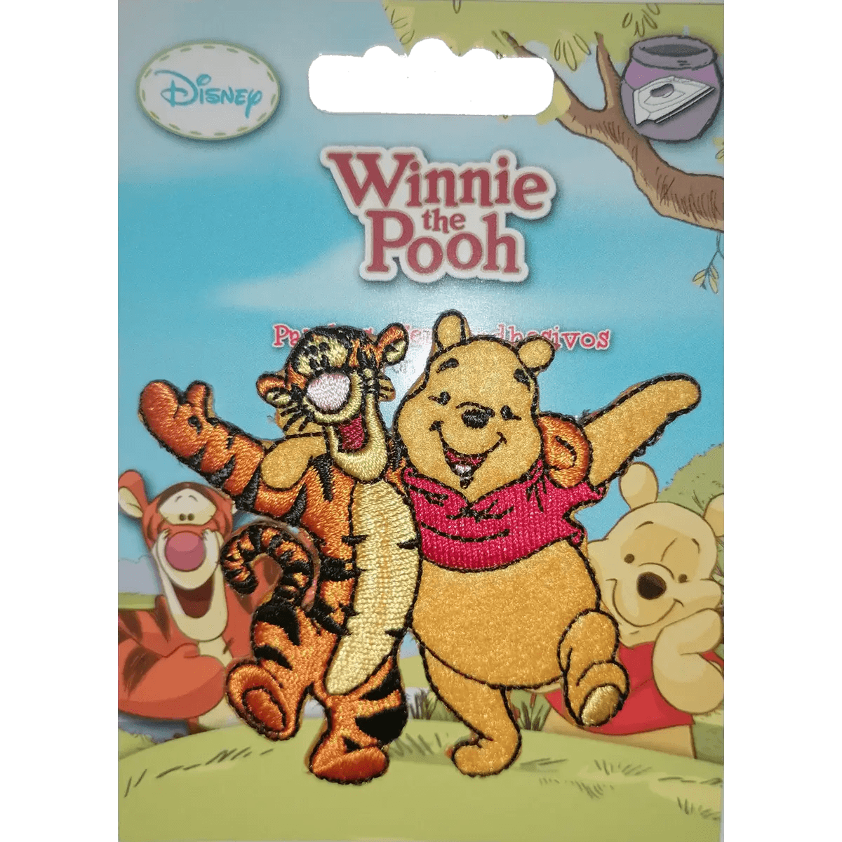 Disney Winnie the Pooh and Tigger Patch - Olleke Wizarding Shop Amsterdam